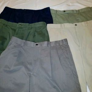 IZOD lot of 5 mens shorts. Size 36